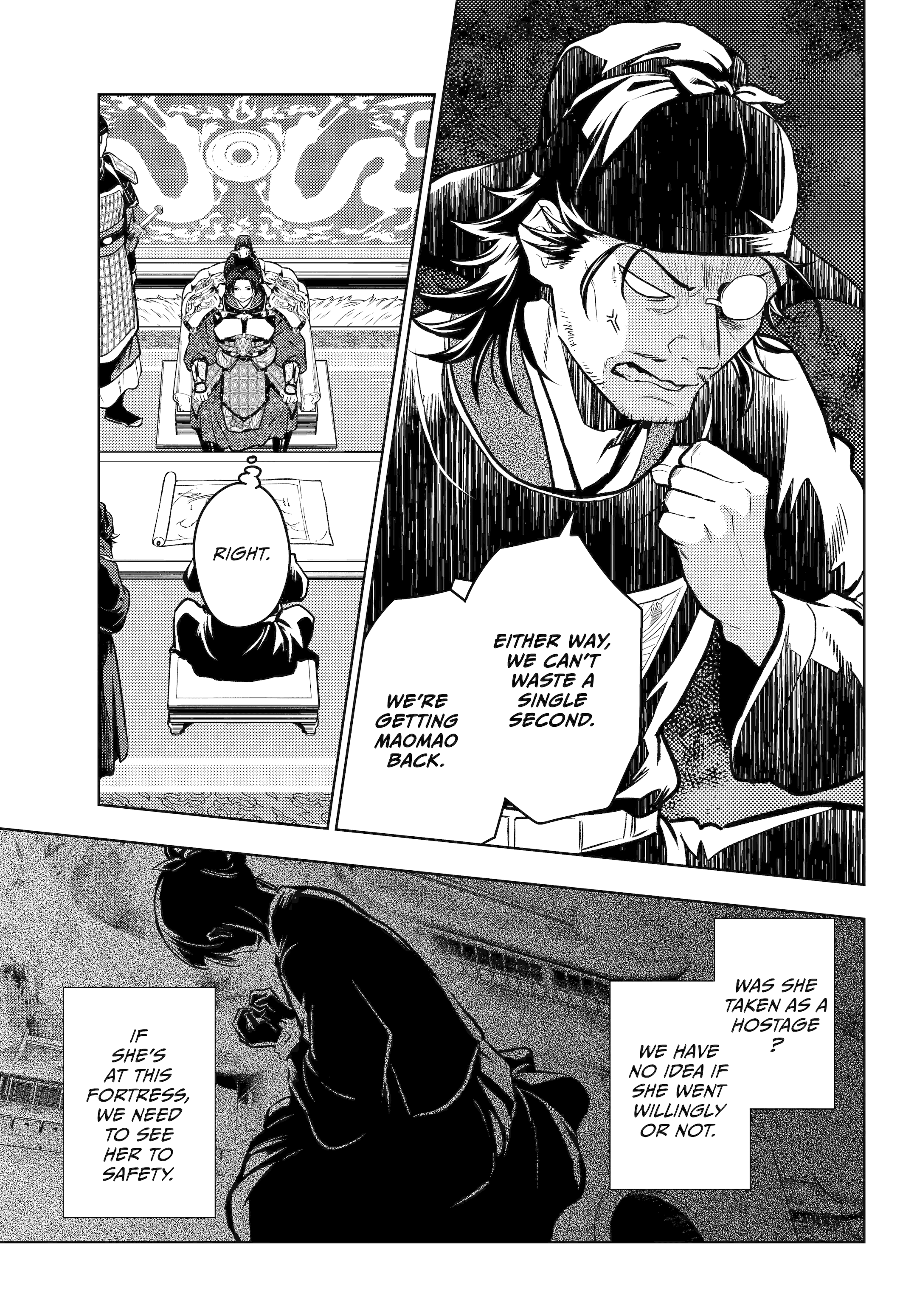 Kusuriya no Hitorigoto Chapter 81 - Page 9