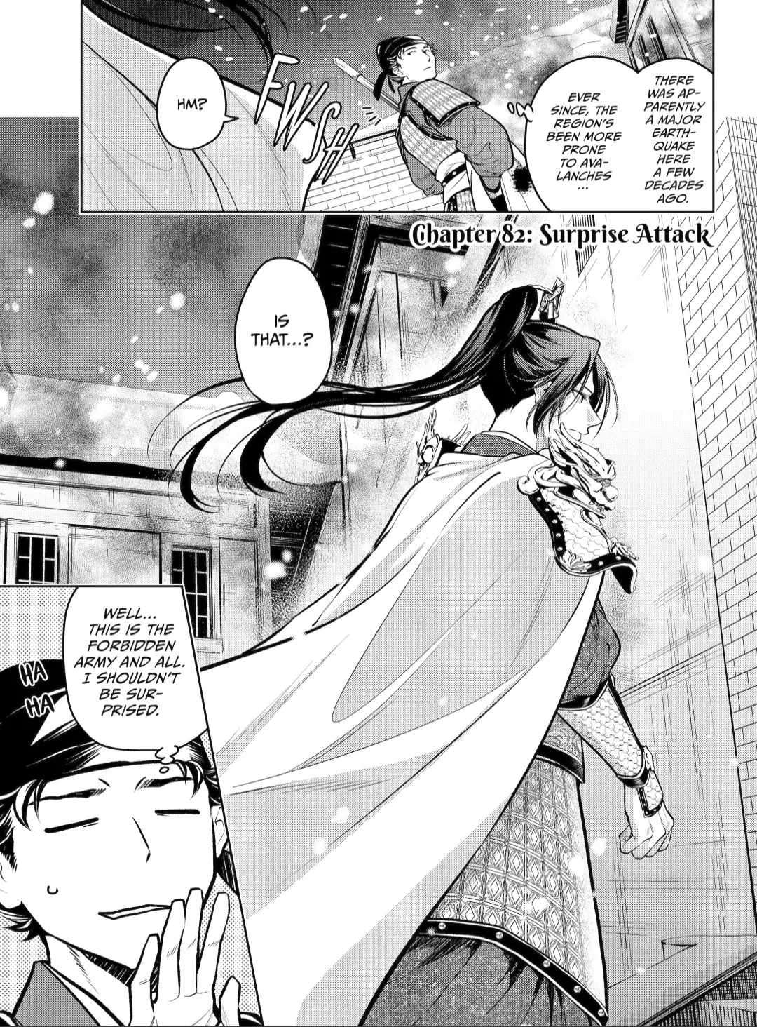 Kusuriya no Hitorigoto Chapter 82.1 - Page 1