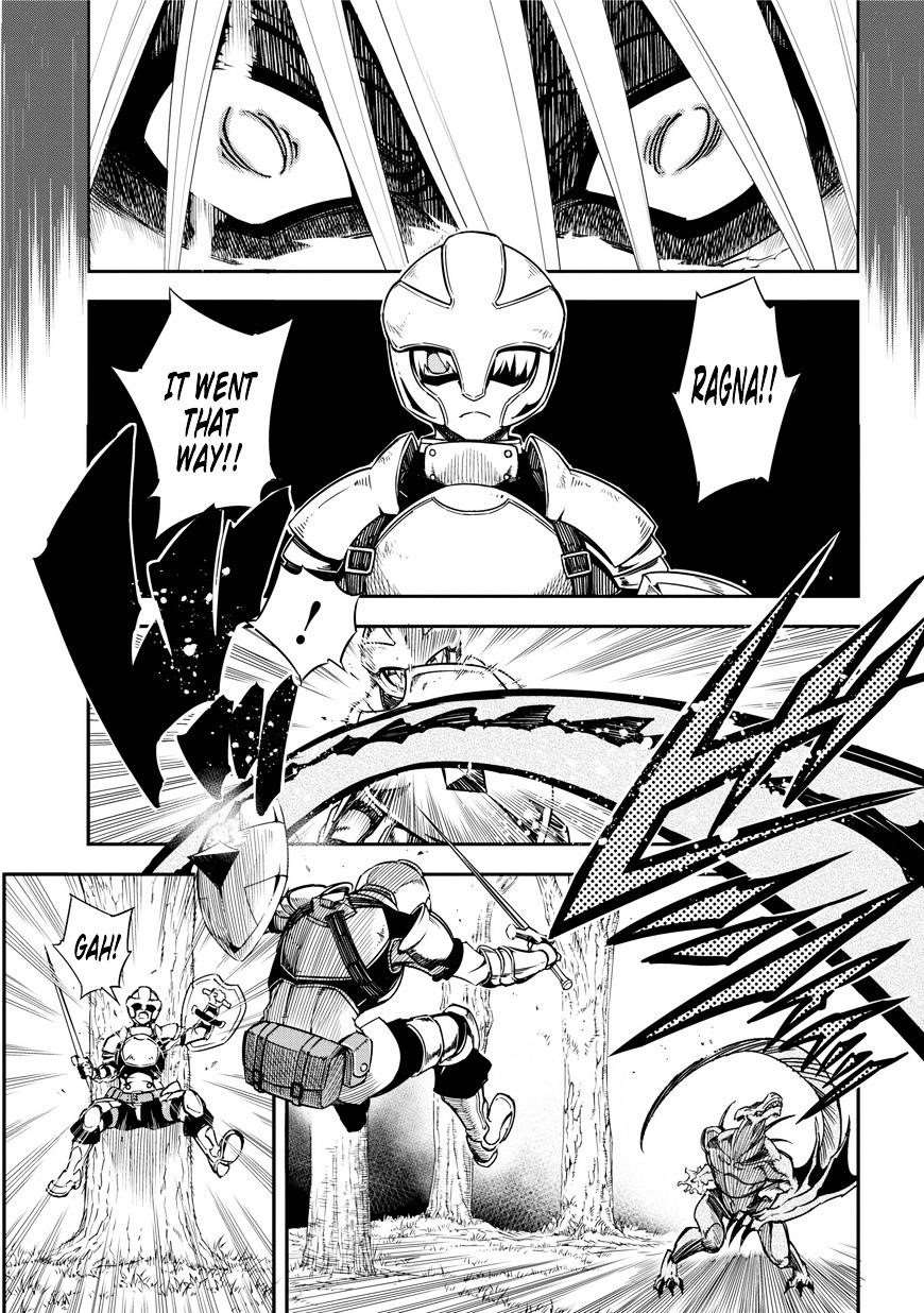 Ragna Crimson Chapter 1 - Page 5