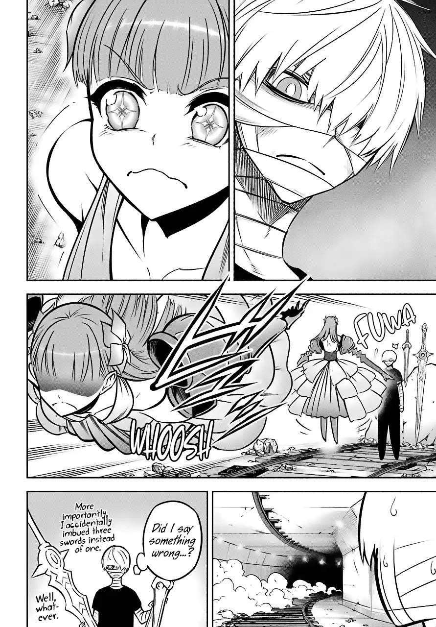 Ragna Crimson Chapter 24 - Page 22