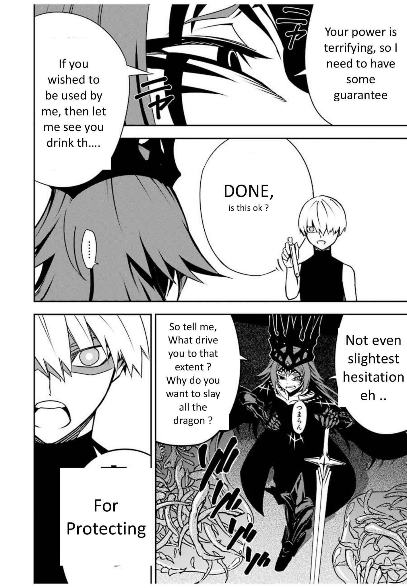 Ragna Crimson Chapter 3 - Page 65