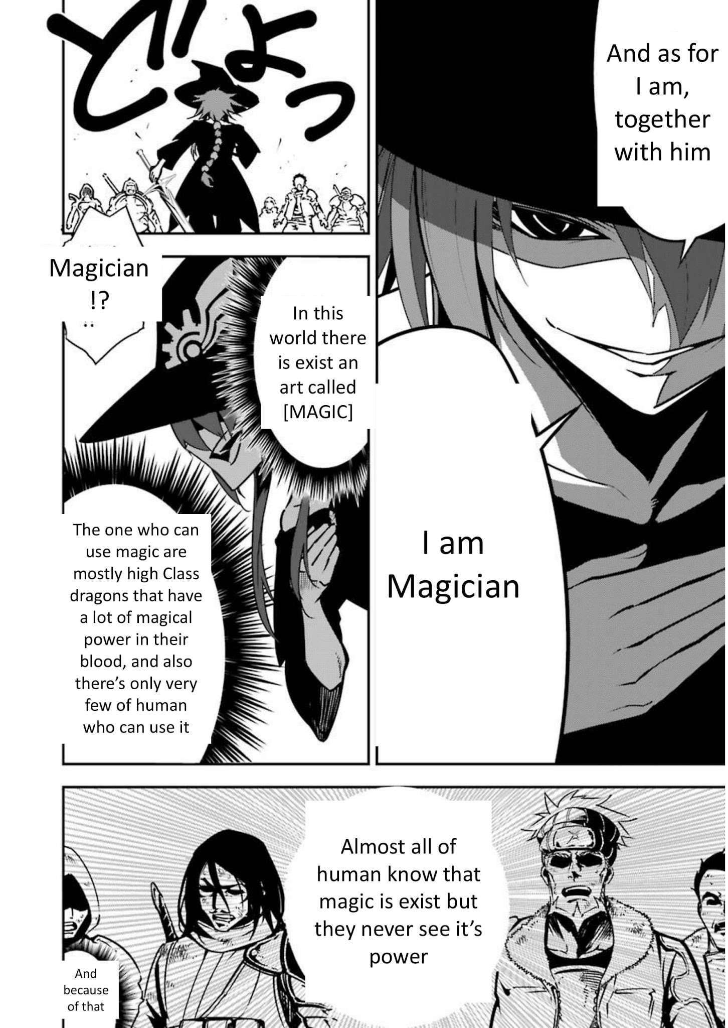 Ragna Crimson Chapter 4 - Page 14