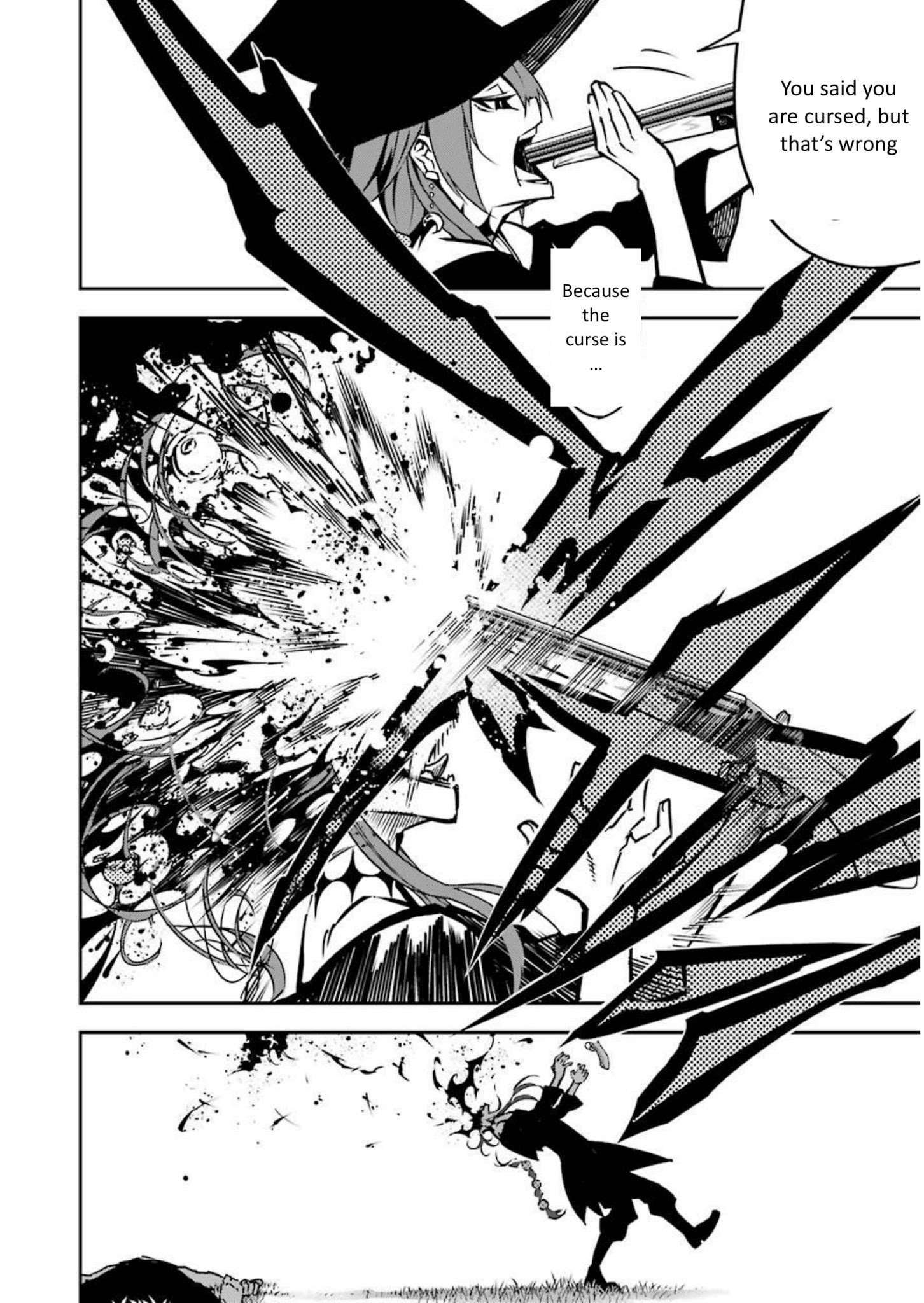 Ragna Crimson Chapter 5 - Page 23