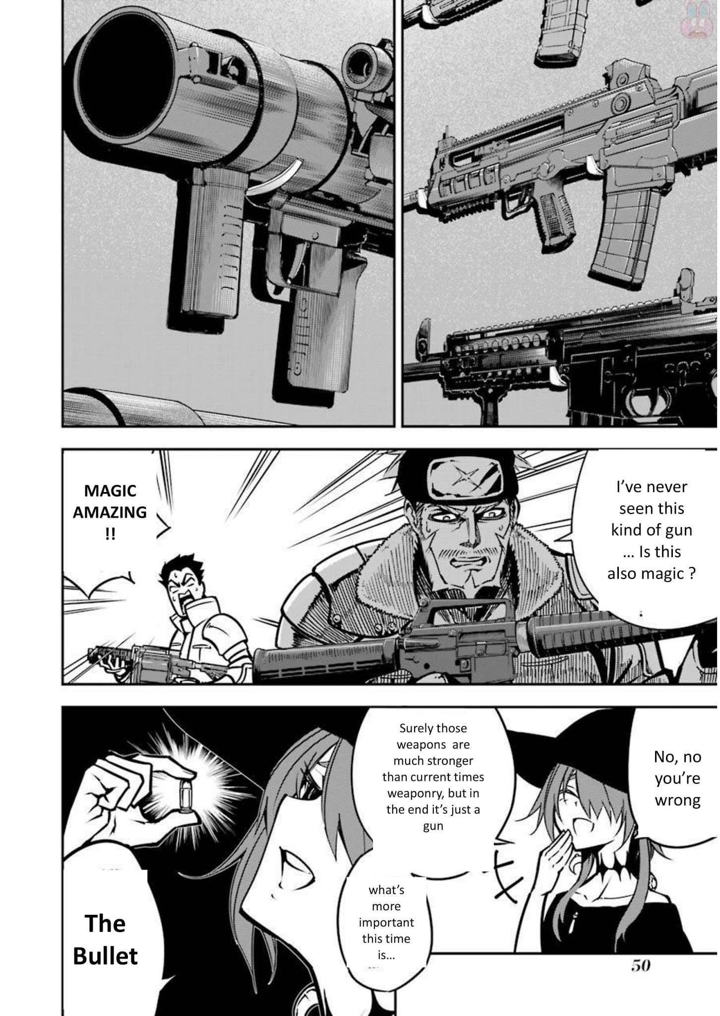 Ragna Crimson Chapter 5 - Page 9