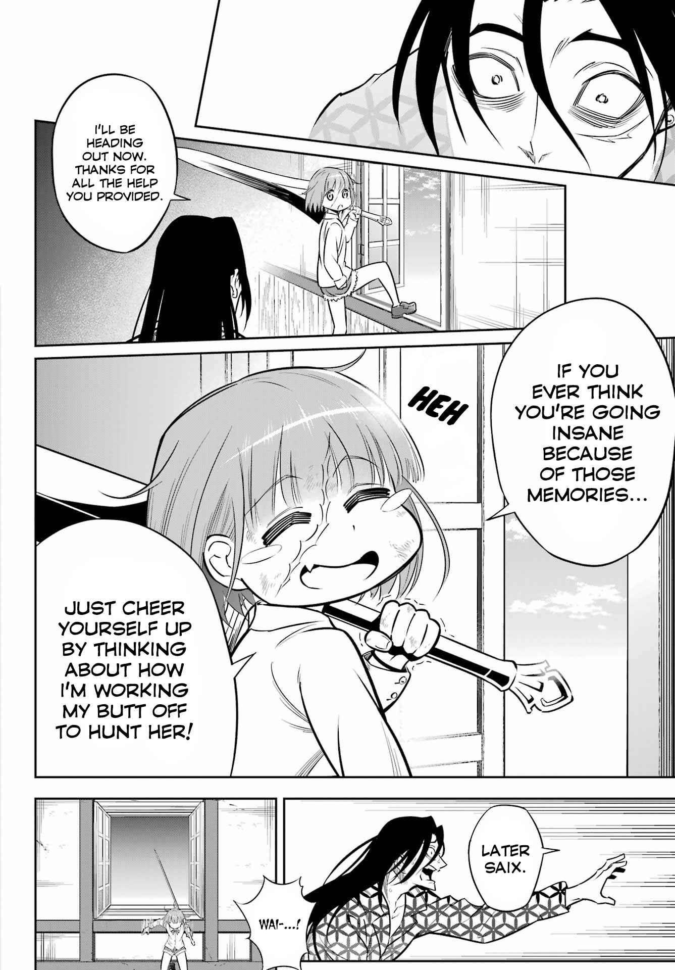 Ragna Crimson Chapter 59 - Page 20