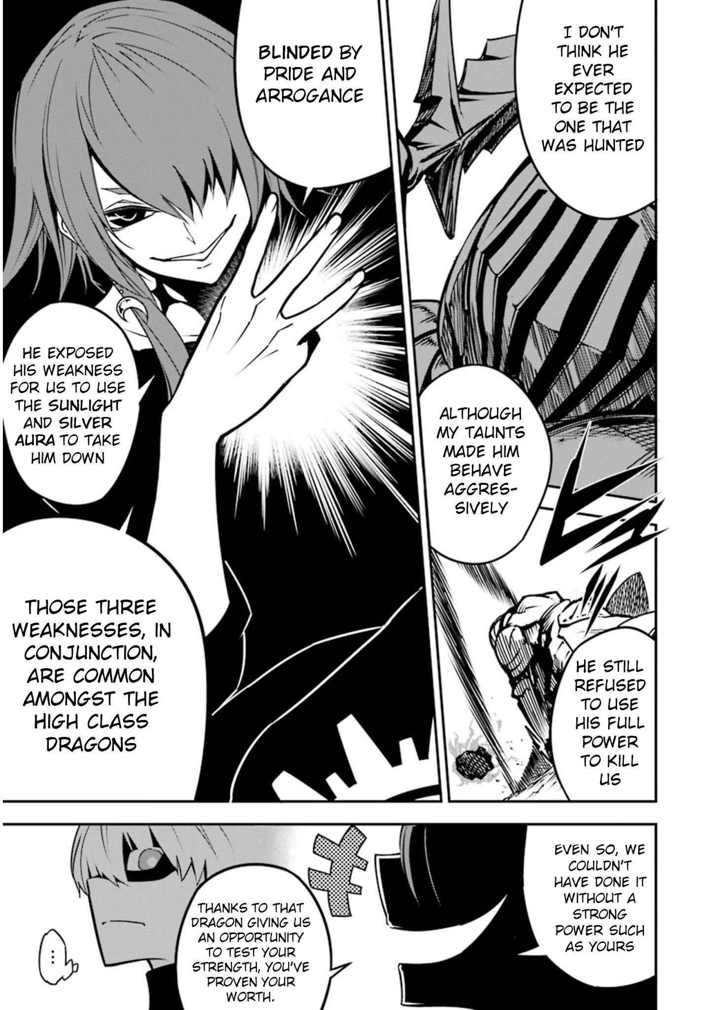 Ragna Crimson Chapter 7 - Page 14