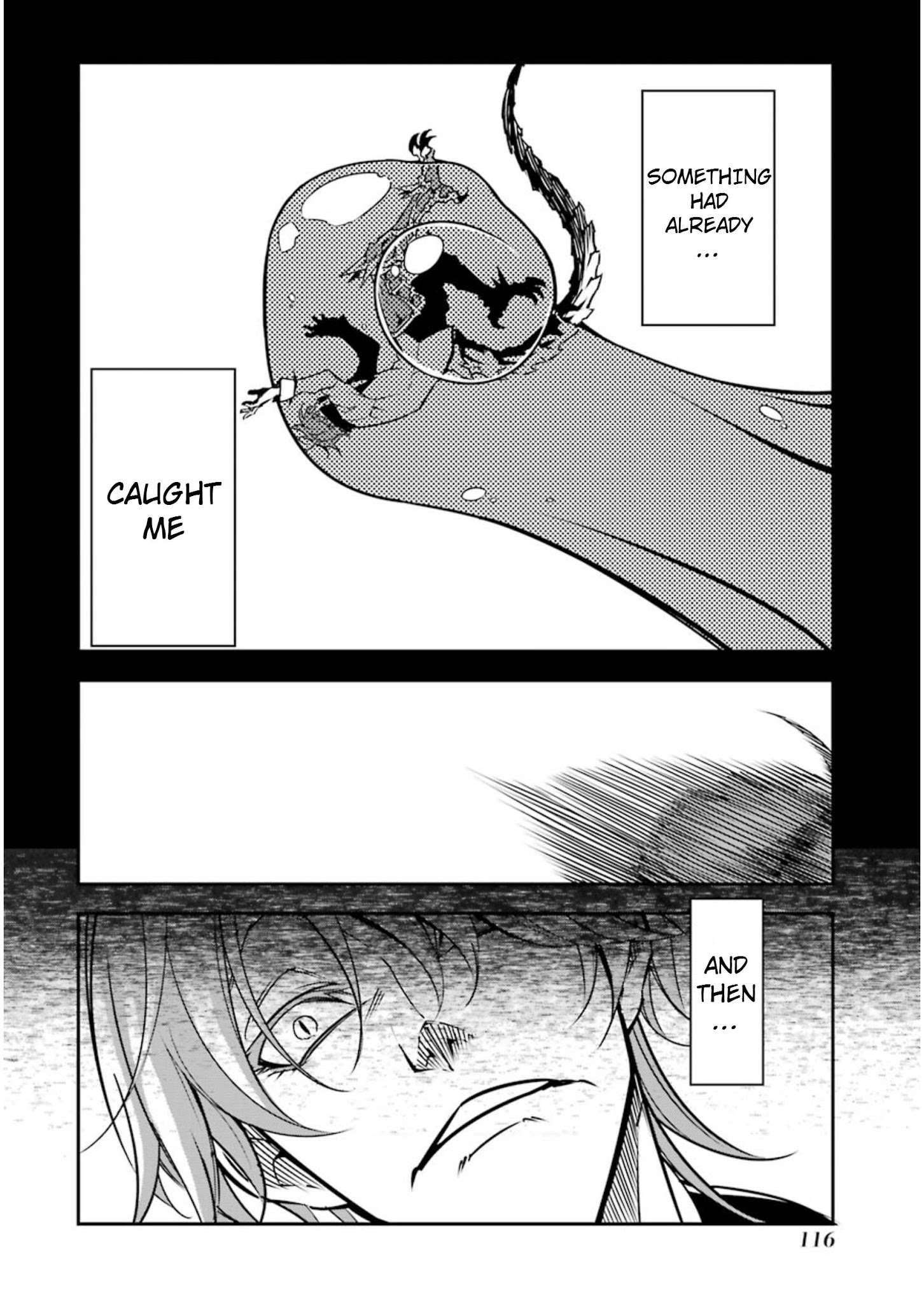 Ragna Crimson Chapter 7 - Page 3