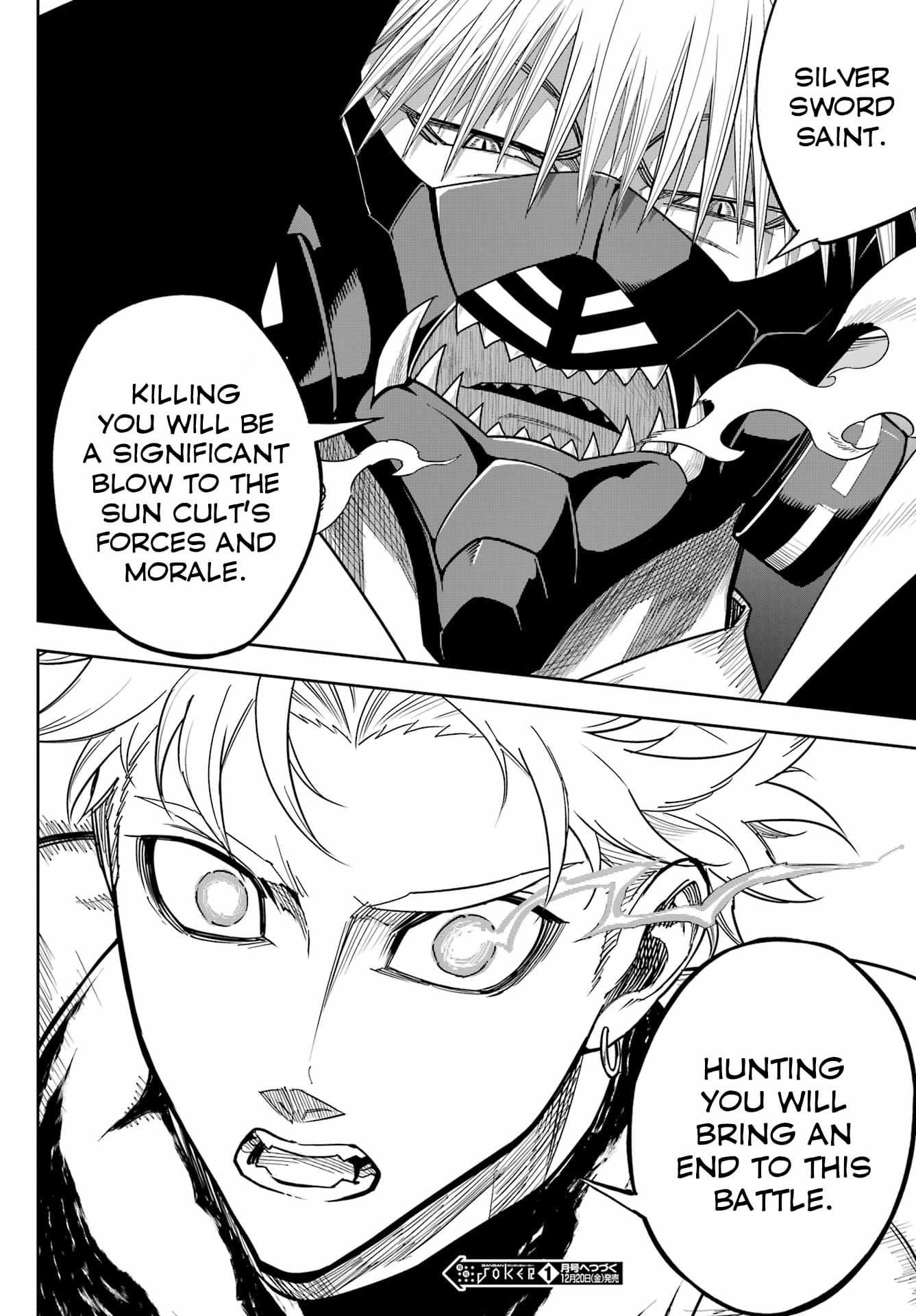 Ragna Crimson Chapter 78.2 - Page 28