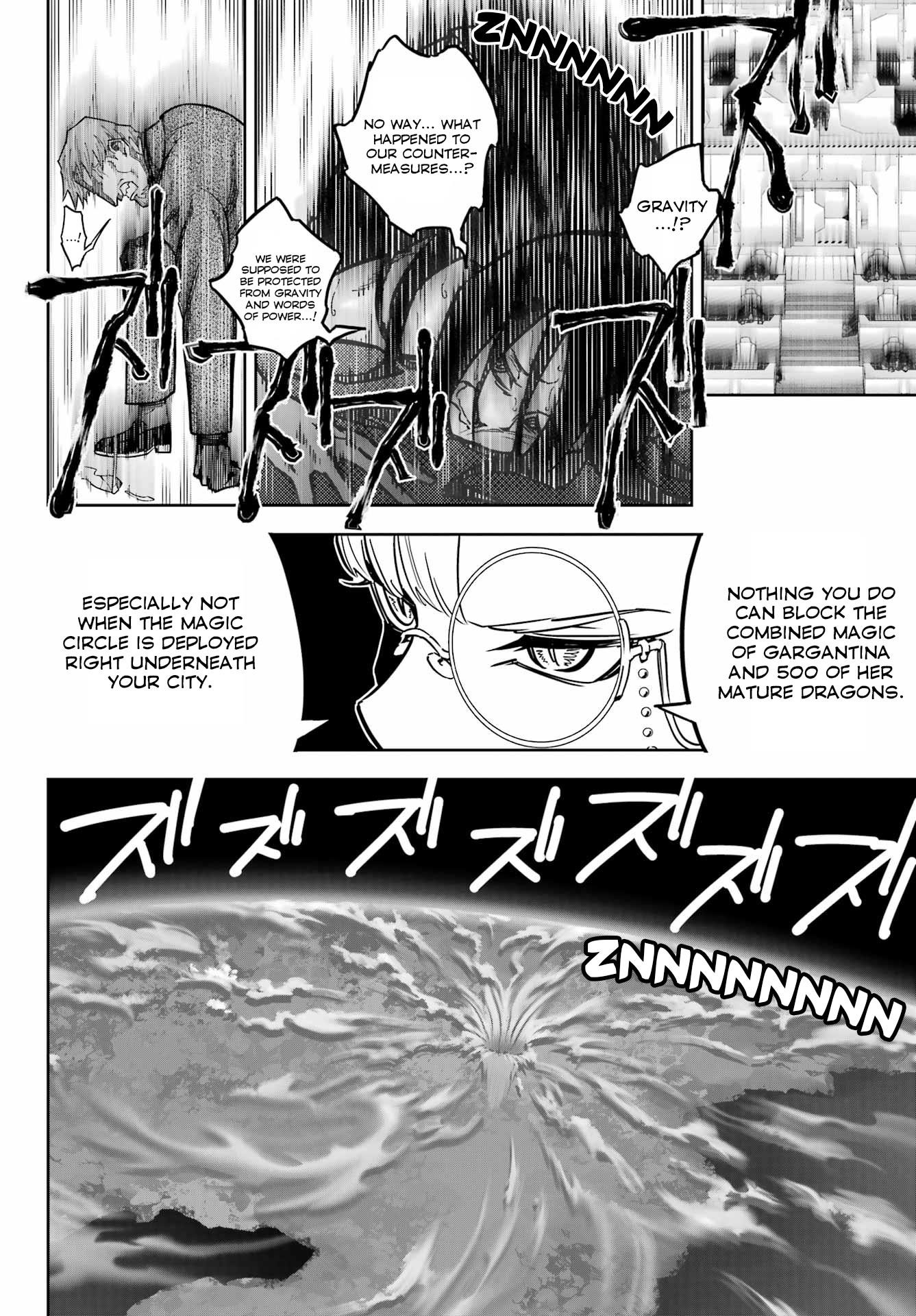 Ragna Crimson Chapter 84 - Page 22