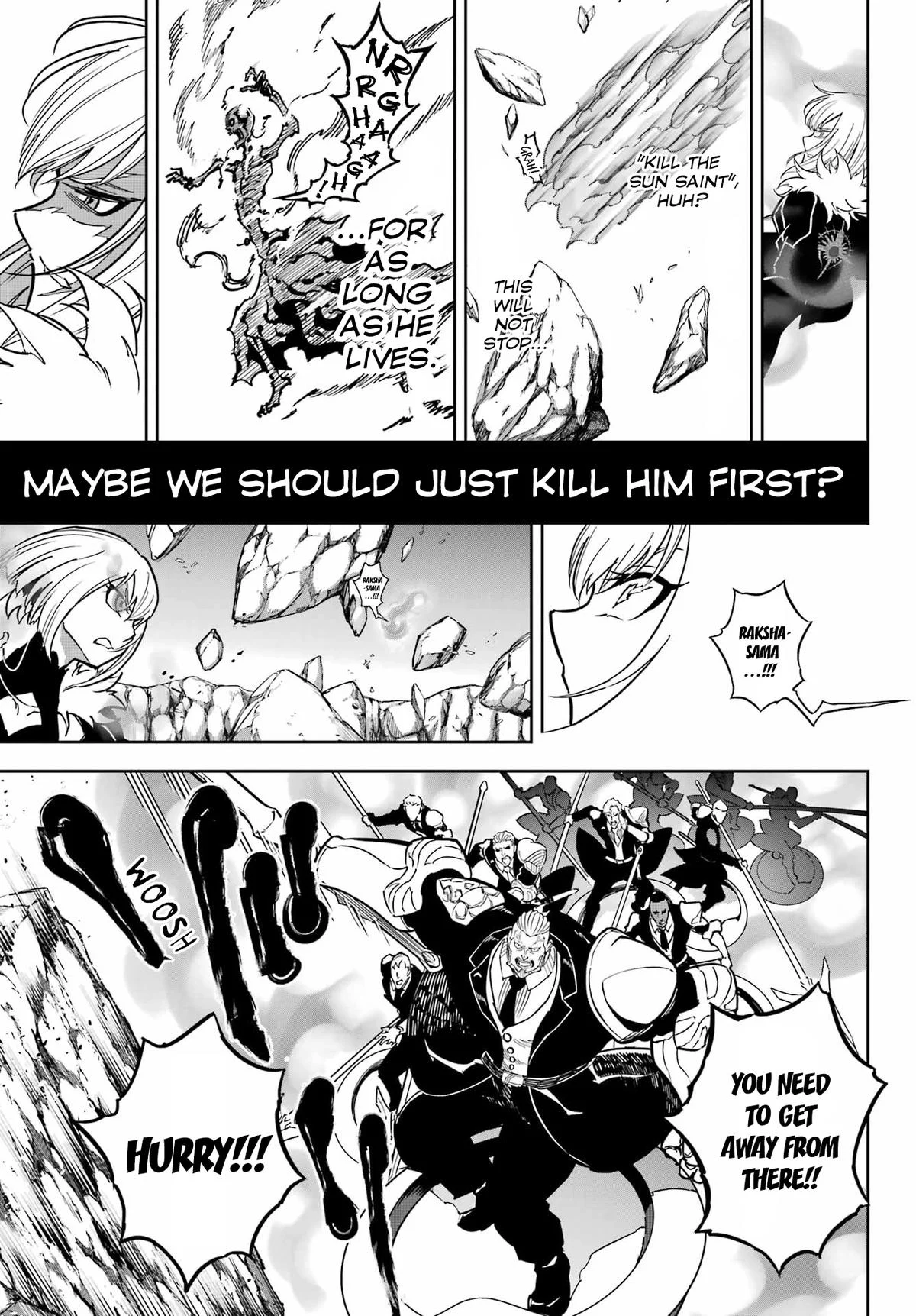 Ragna Crimson Chapter 88 - Page 7