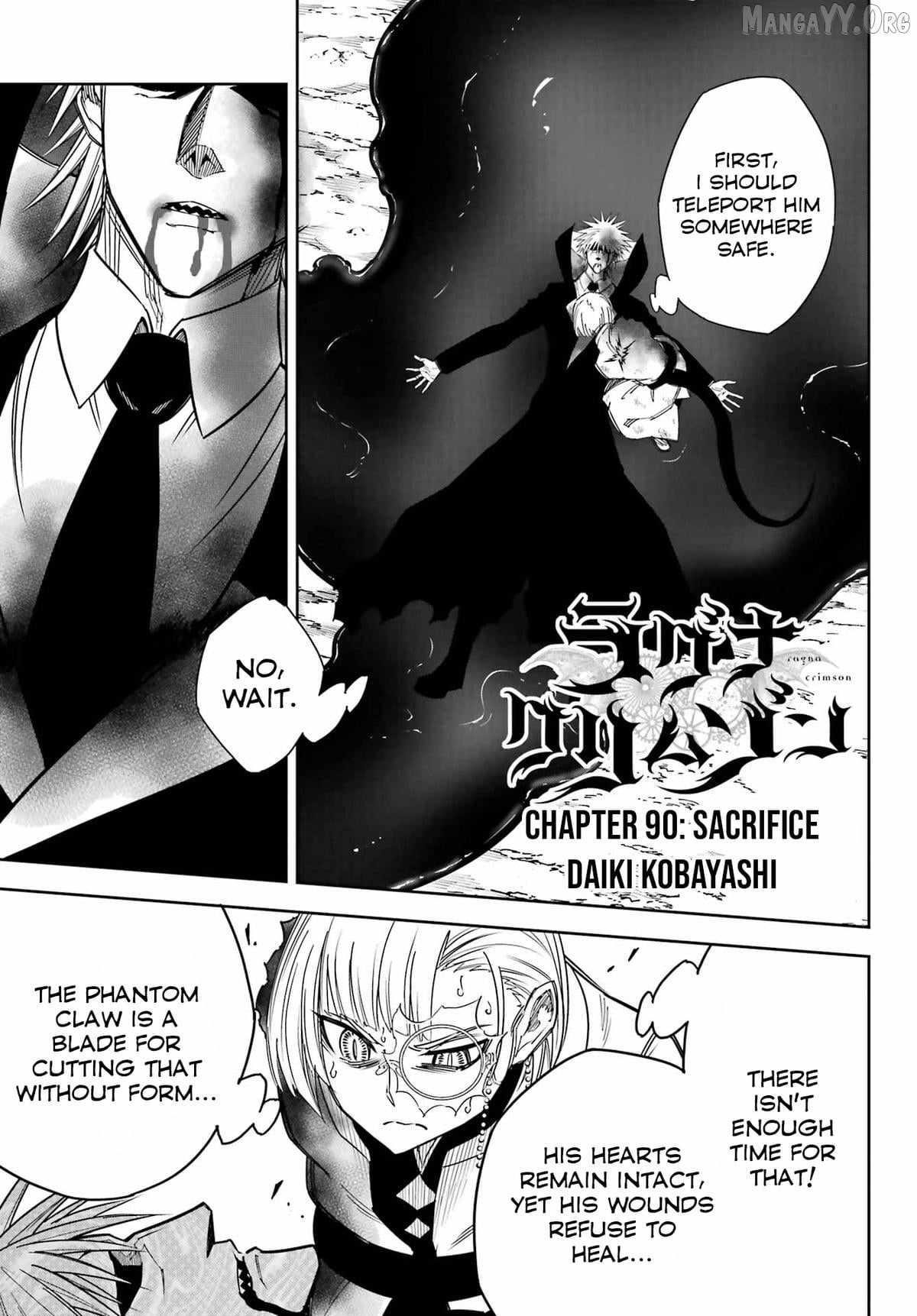 Ragna Crimson Chapter 90 - Page 1