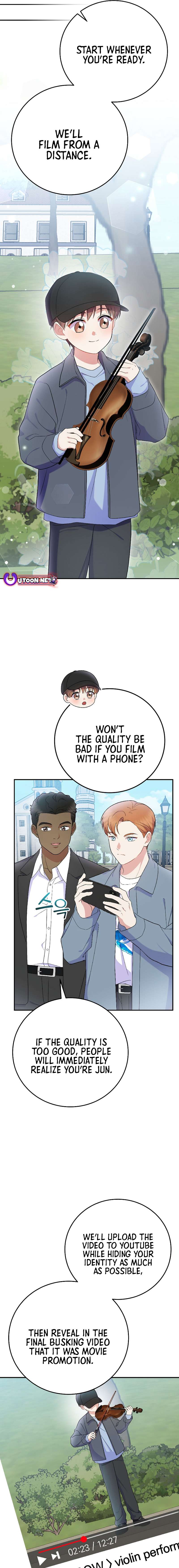 Superstar From Age 0 Chapter 75 - Page 13