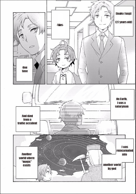 Tensei Shite Inaka de slowlife wo Okuritai Chapter 2 - Page 4
