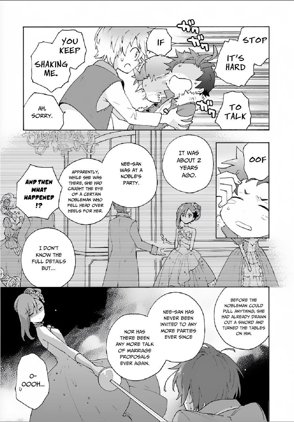 Tensei Shite Inaka de slowlife wo Okuritai Chapter 31 - Page 11