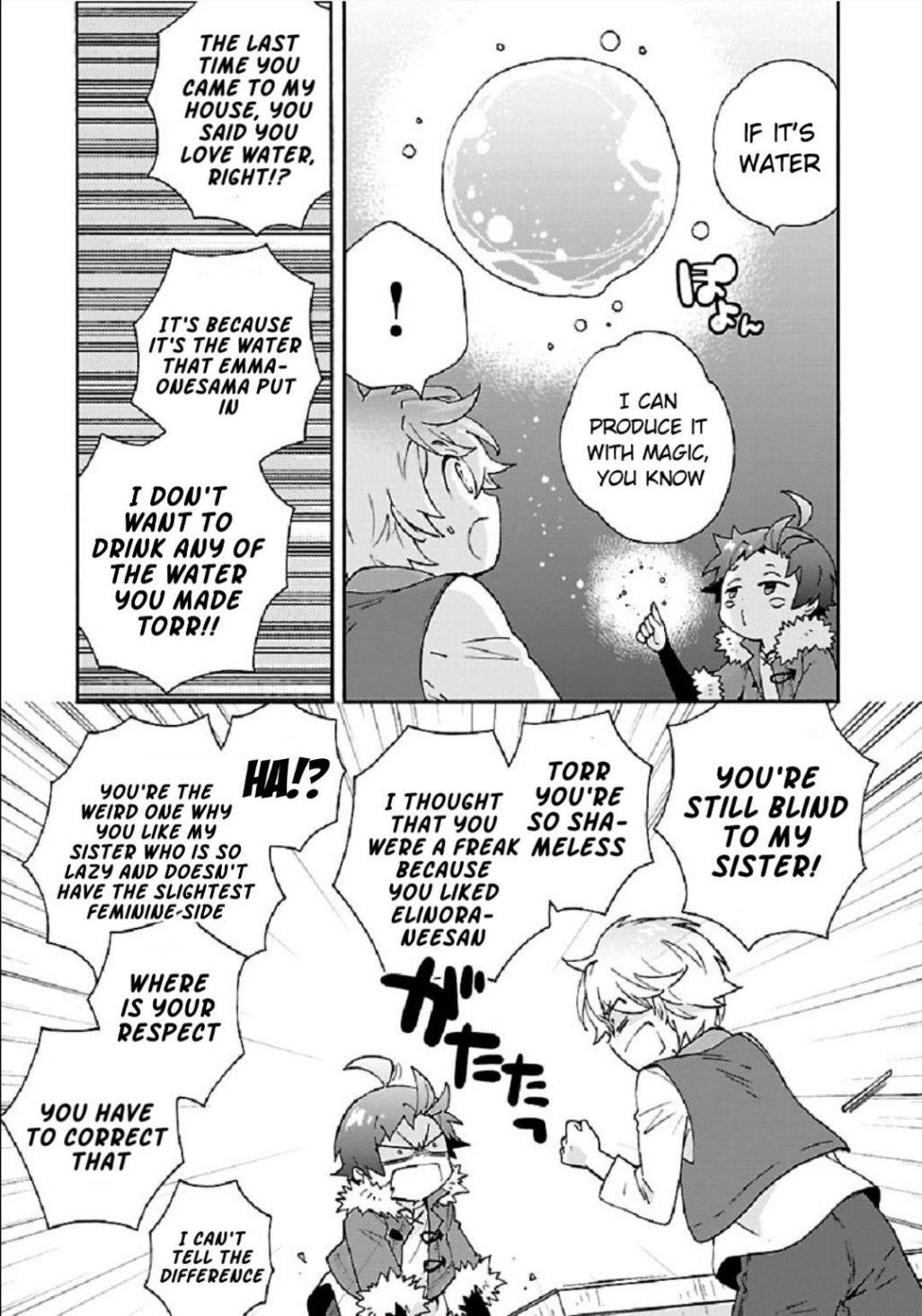 Tensei Shite Inaka de slowlife wo Okuritai Chapter 35 - Page 3