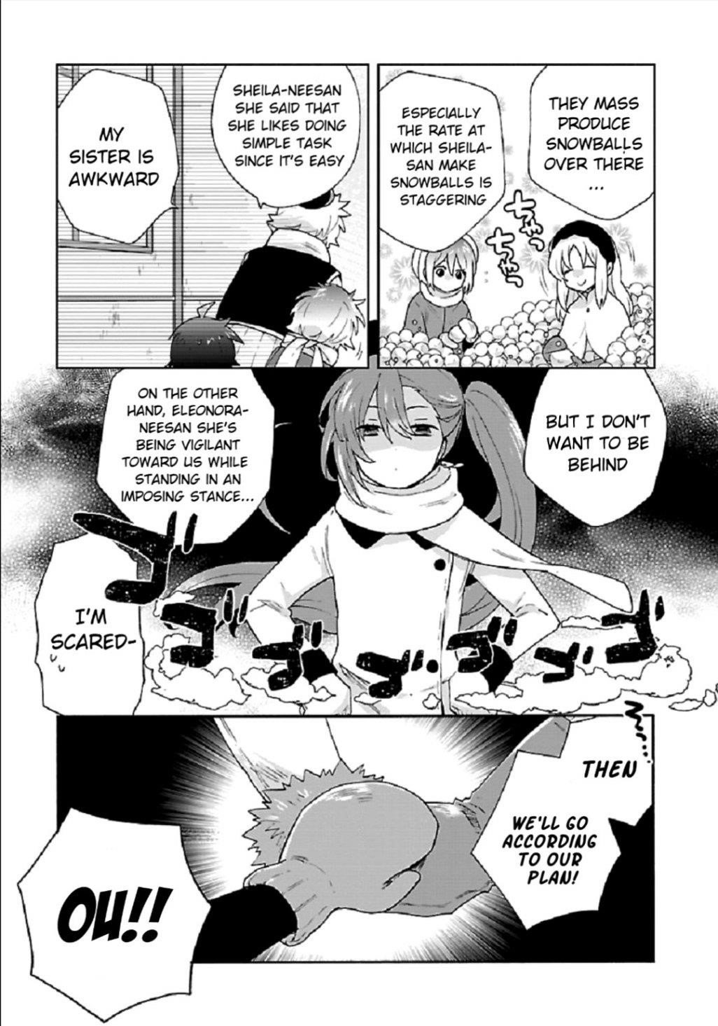 Tensei Shite Inaka de slowlife wo Okuritai Chapter 37 - Page 1