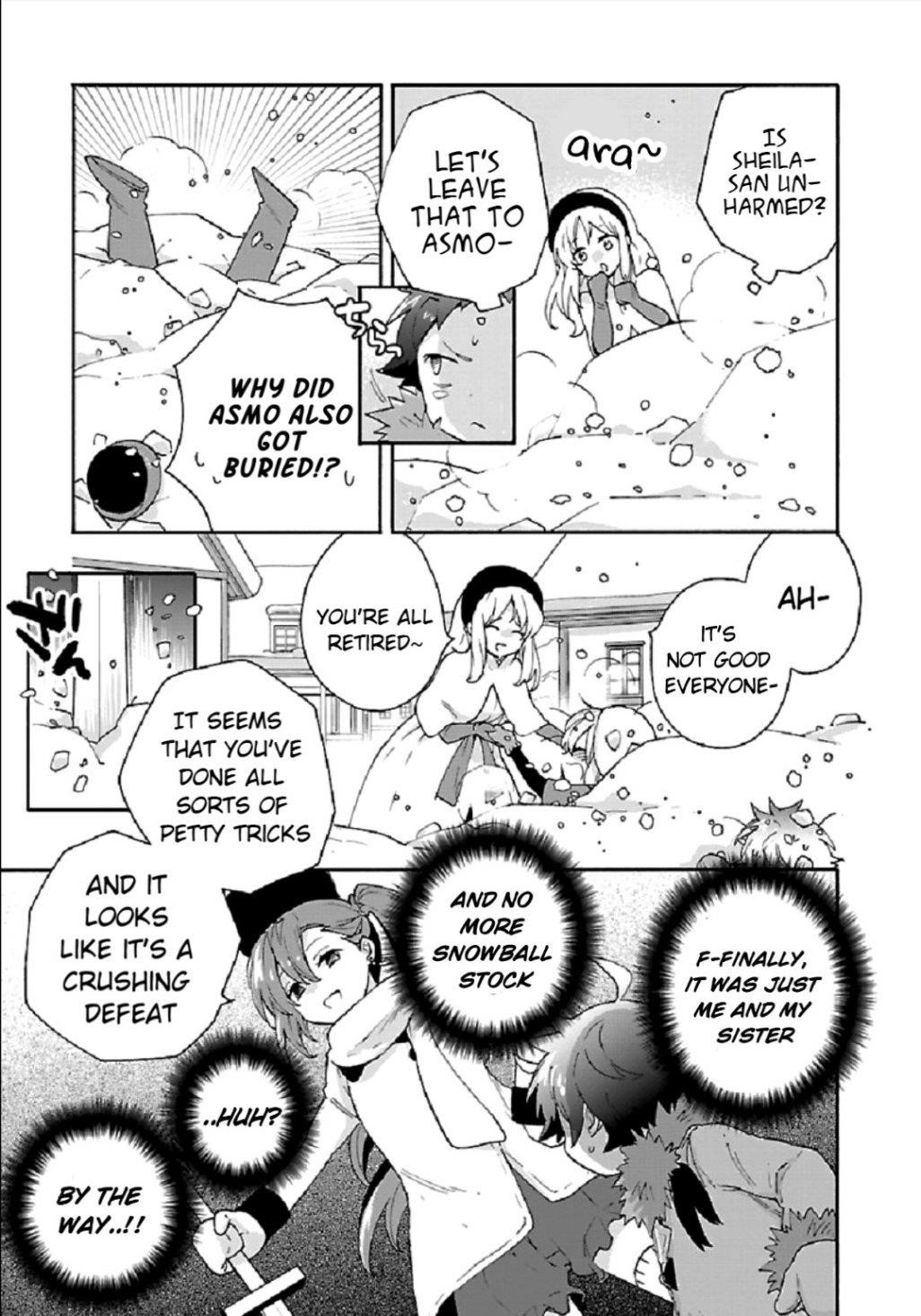 Tensei Shite Inaka de slowlife wo Okuritai Chapter 37 - Page 23