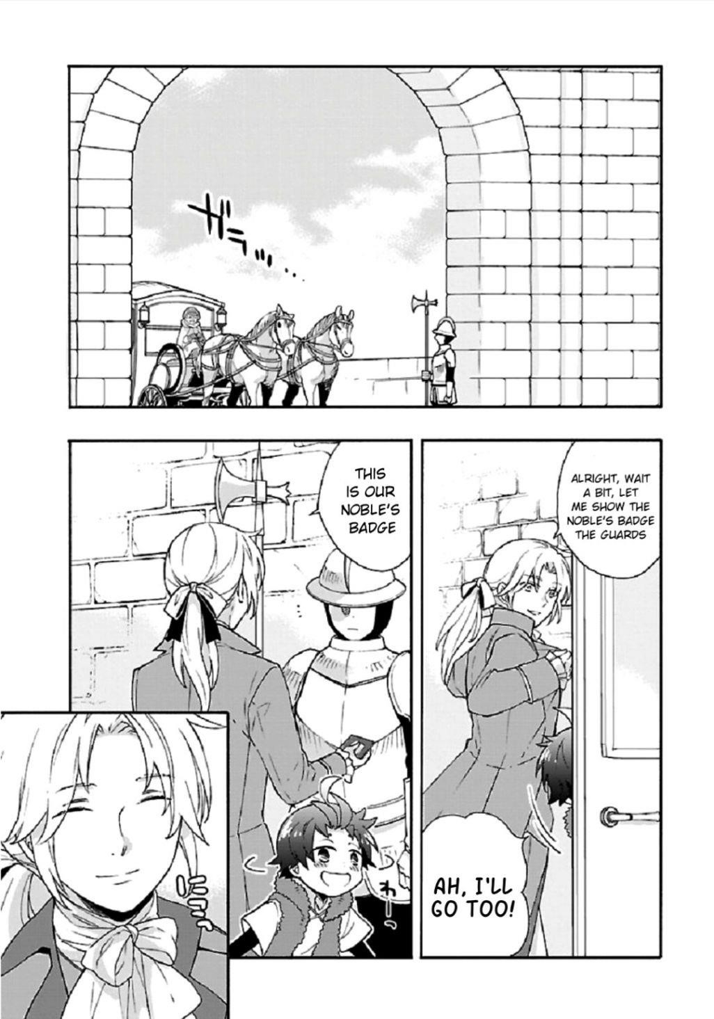 Tensei Shite Inaka de slowlife wo Okuritai Chapter 39 - Page 12