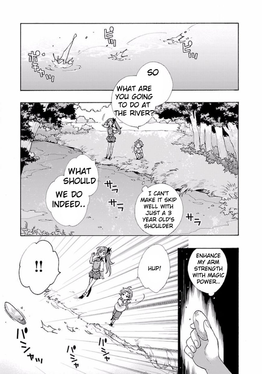 Tensei Shite Inaka de slowlife wo Okuritai Chapter 4 - Page 6