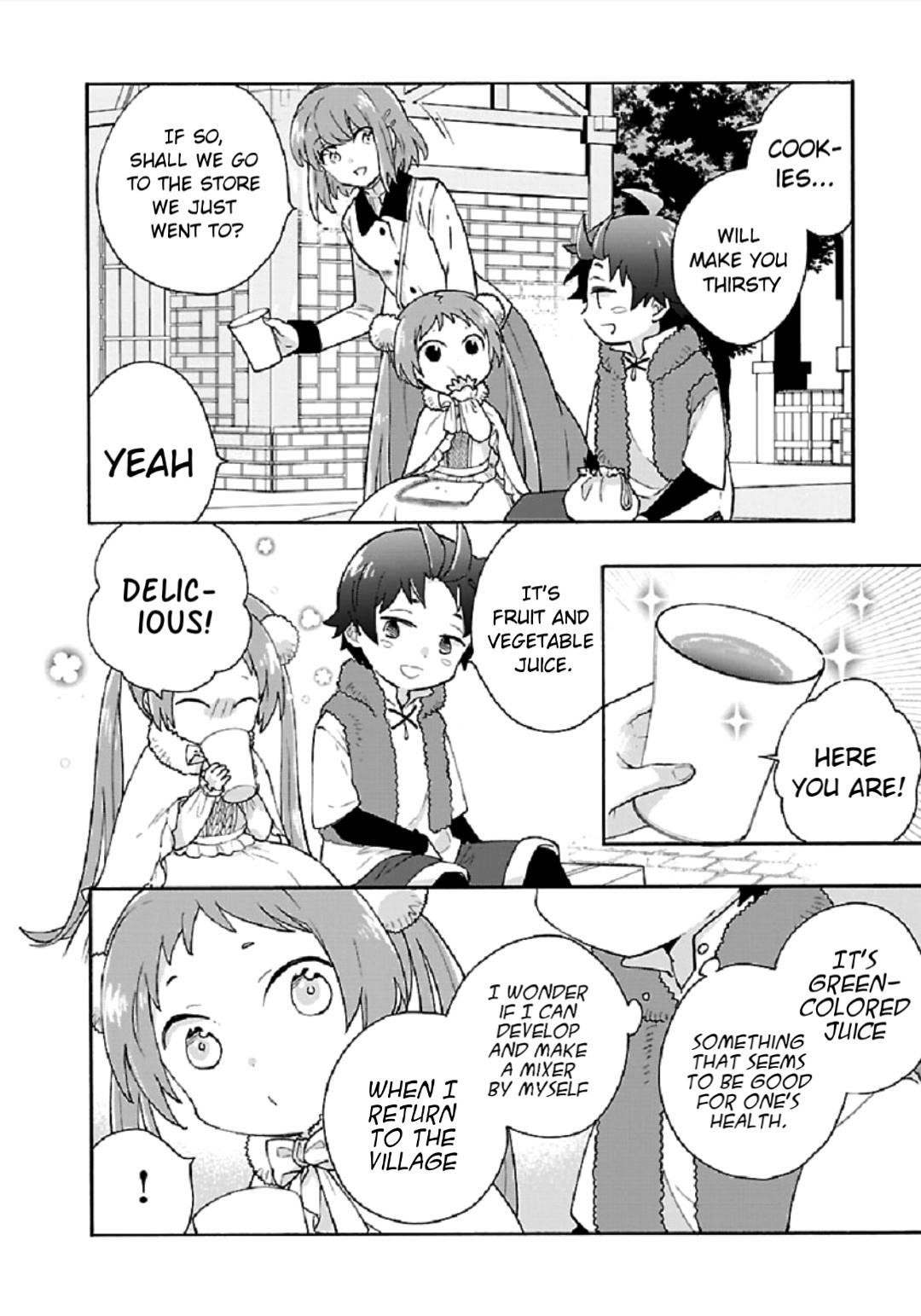Tensei Shite Inaka de slowlife wo Okuritai Chapter 40 - Page 6