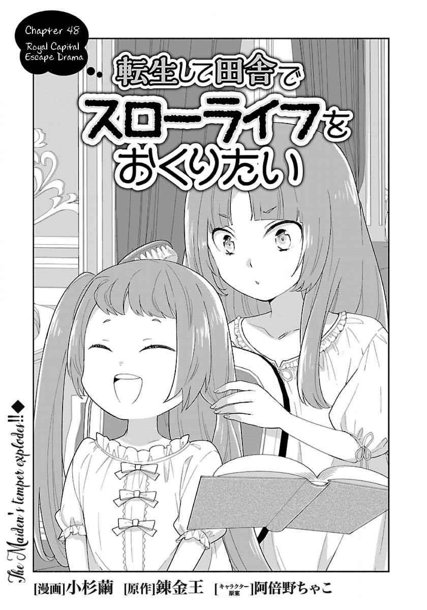 Tensei Shite Inaka de slowlife wo Okuritai Chapter 48 - Page 1