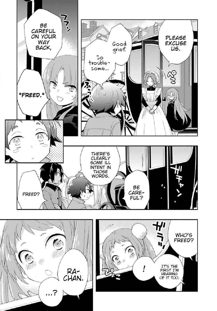 Tensei Shite Inaka de slowlife wo Okuritai Chapter 48 - Page 23