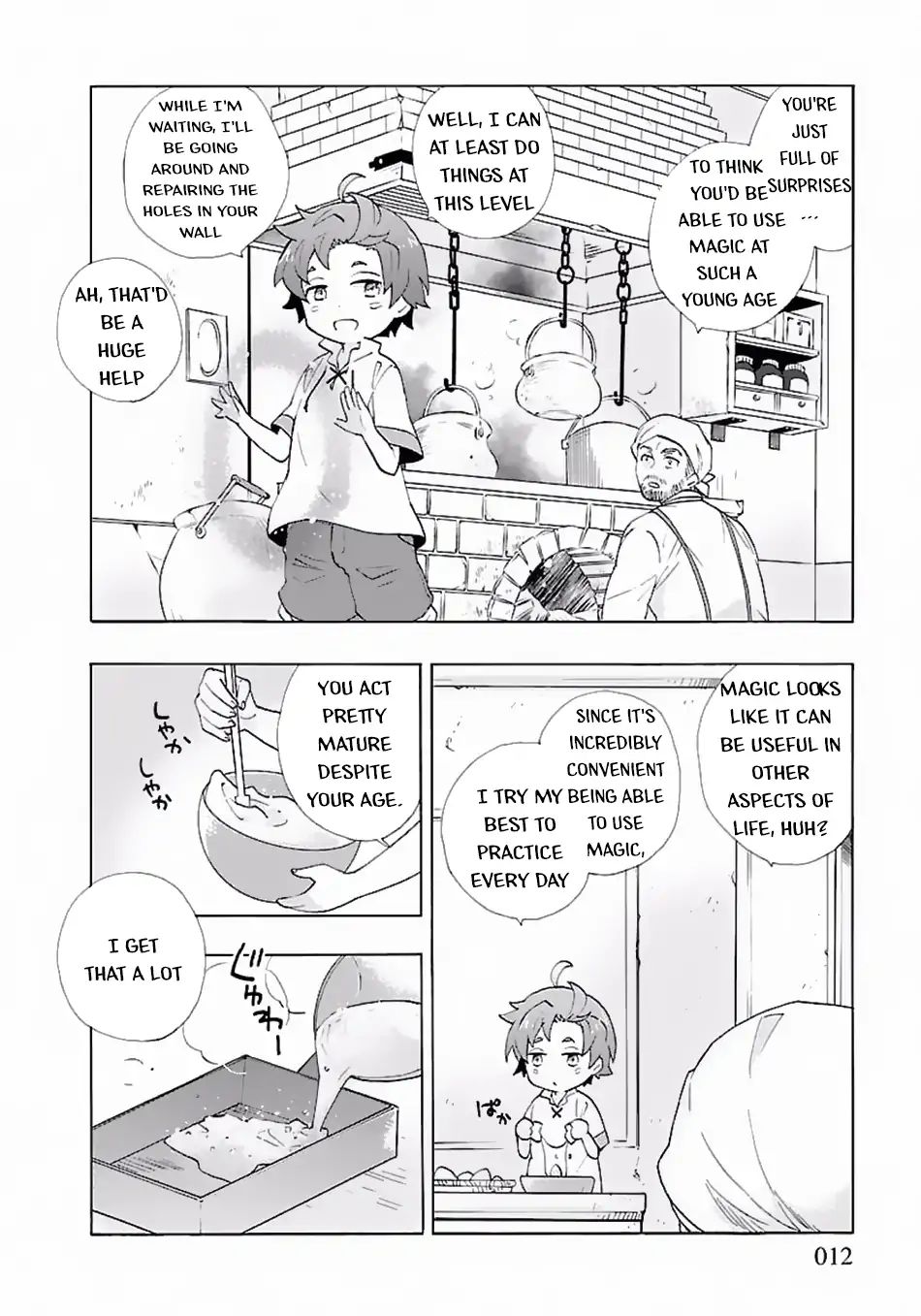 Tensei Shite Inaka de slowlife wo Okuritai Chapter 8 - Page 12