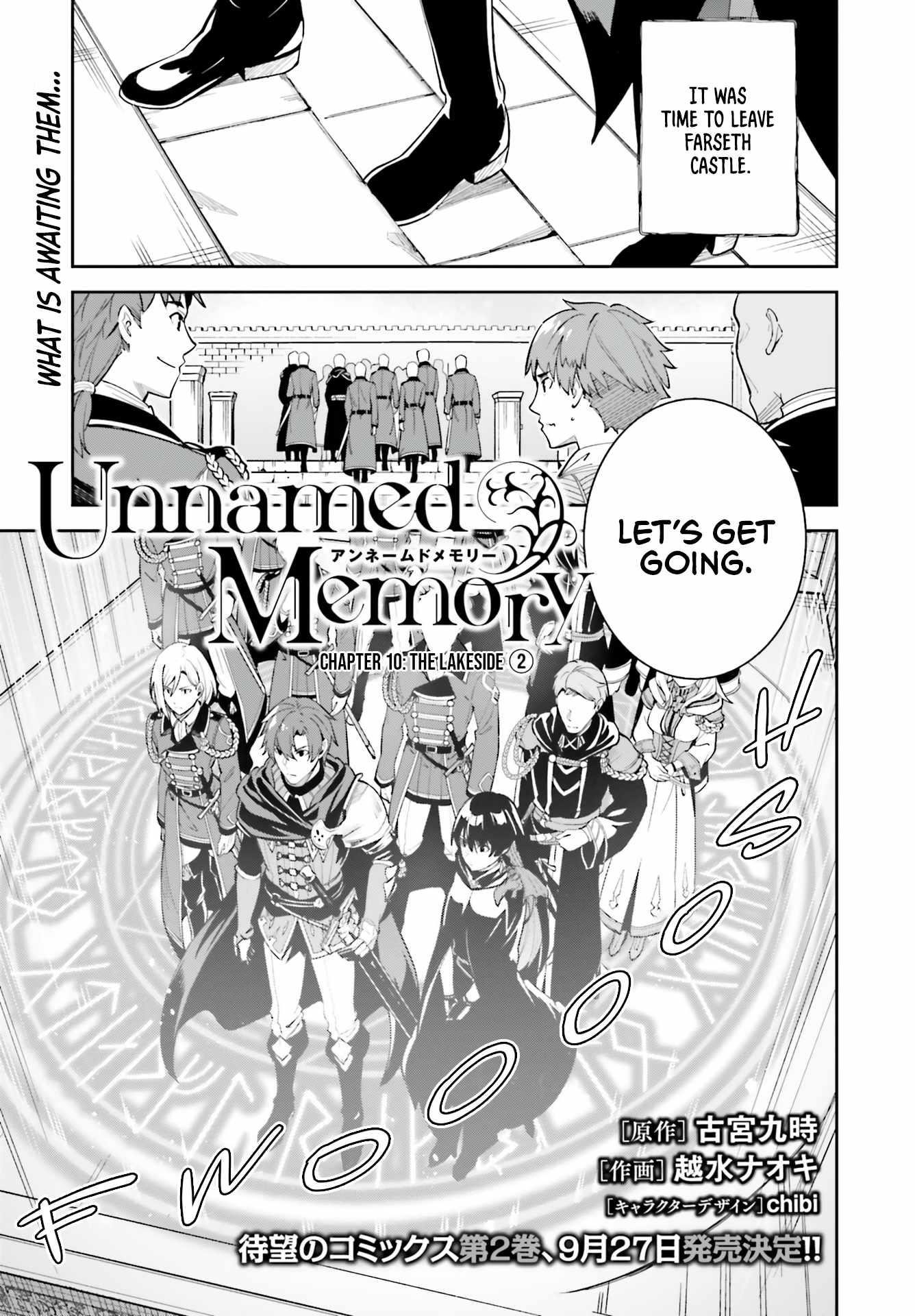 Unnamed Memory Chapter 10 - Page 1
