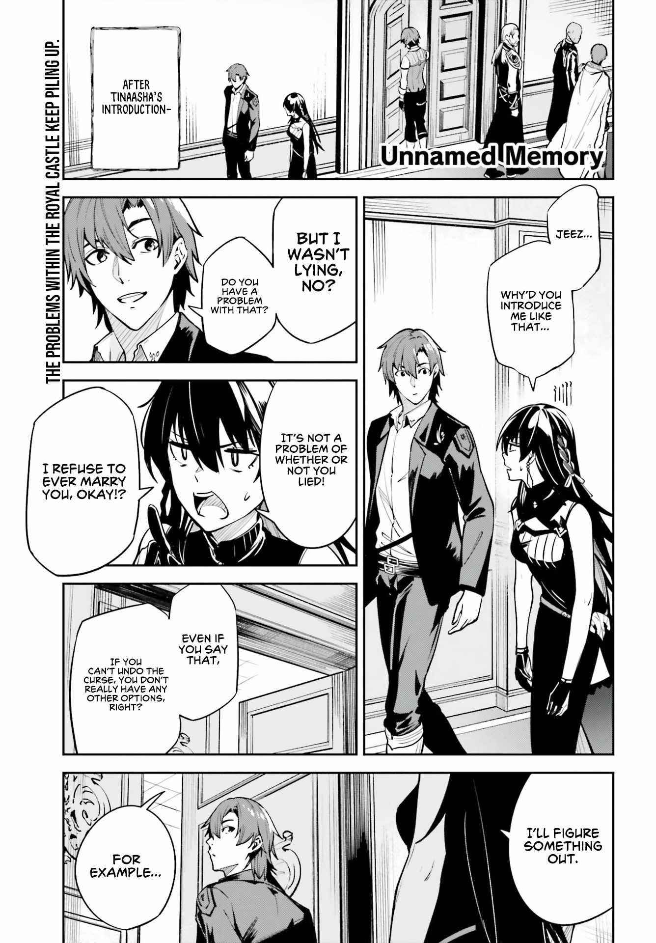 Unnamed Memory Chapter 16 - Page 1
