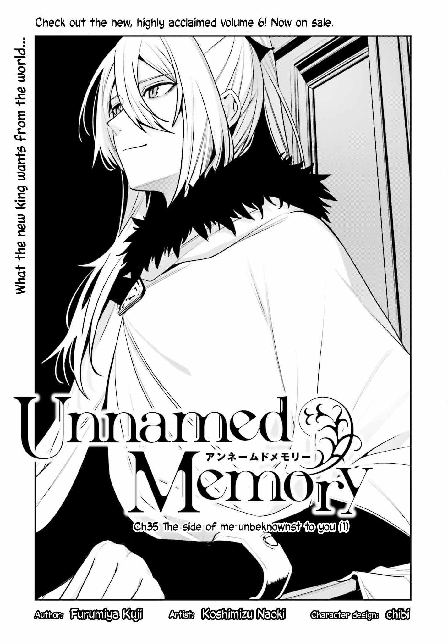 Unnamed Memory Chapter 35 - Page 1