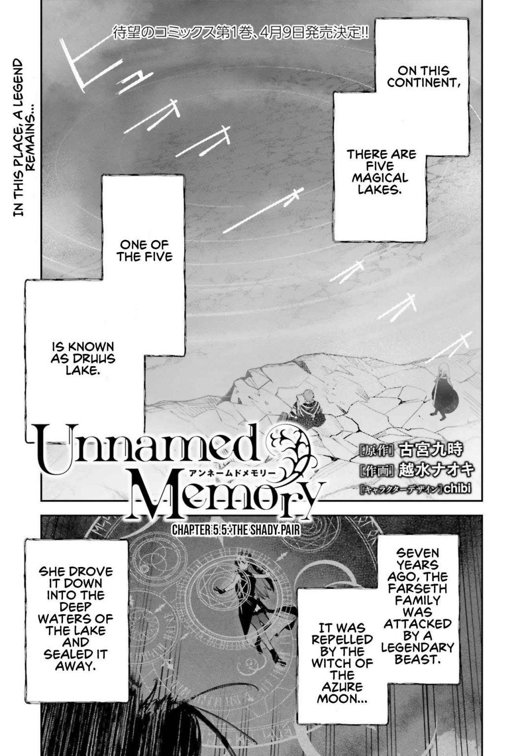 Unnamed Memory Chapter 5.5 - Page 5