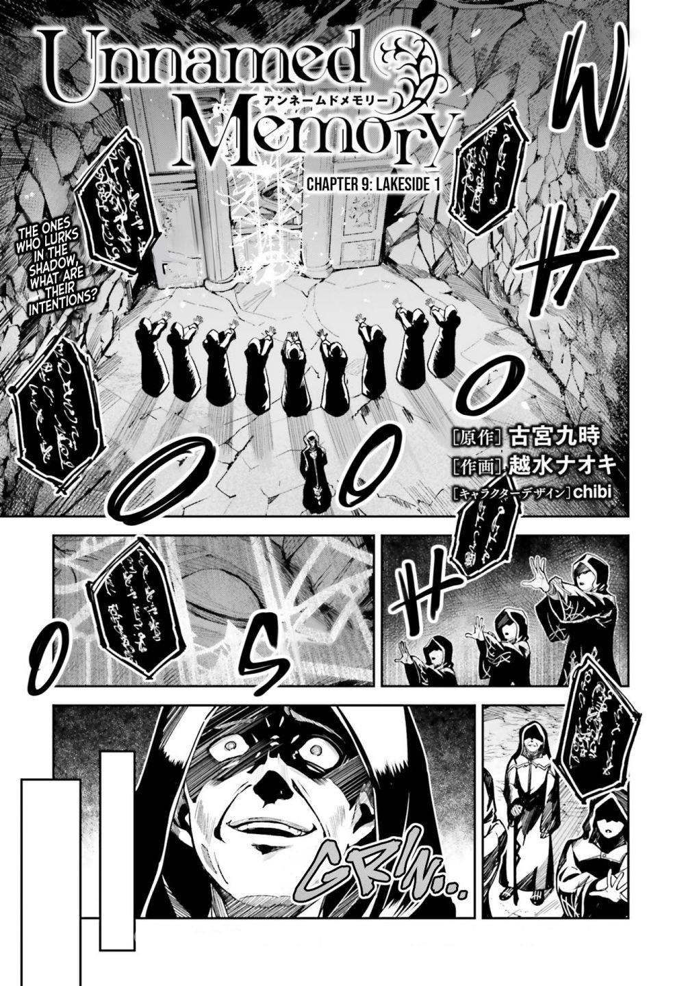 Unnamed Memory Chapter 9 - Page 1