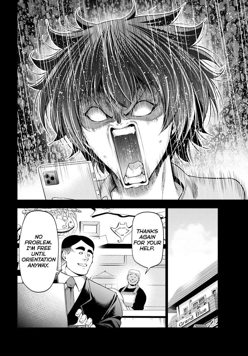 Grand Blue Chapter 100 - Page 20