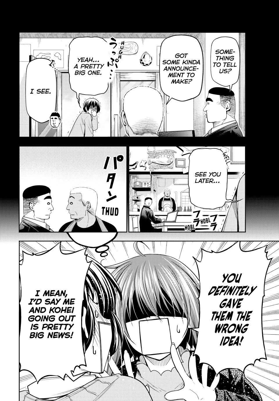 Grand Blue Chapter 100 - Page 22