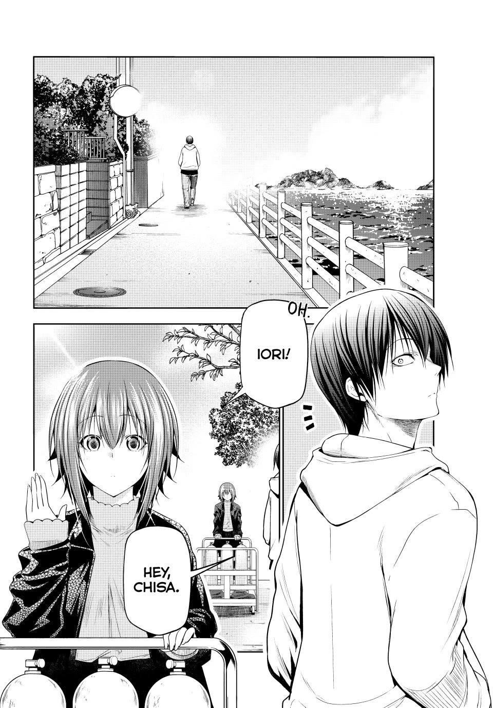 Grand Blue Chapter 100 - Page 3