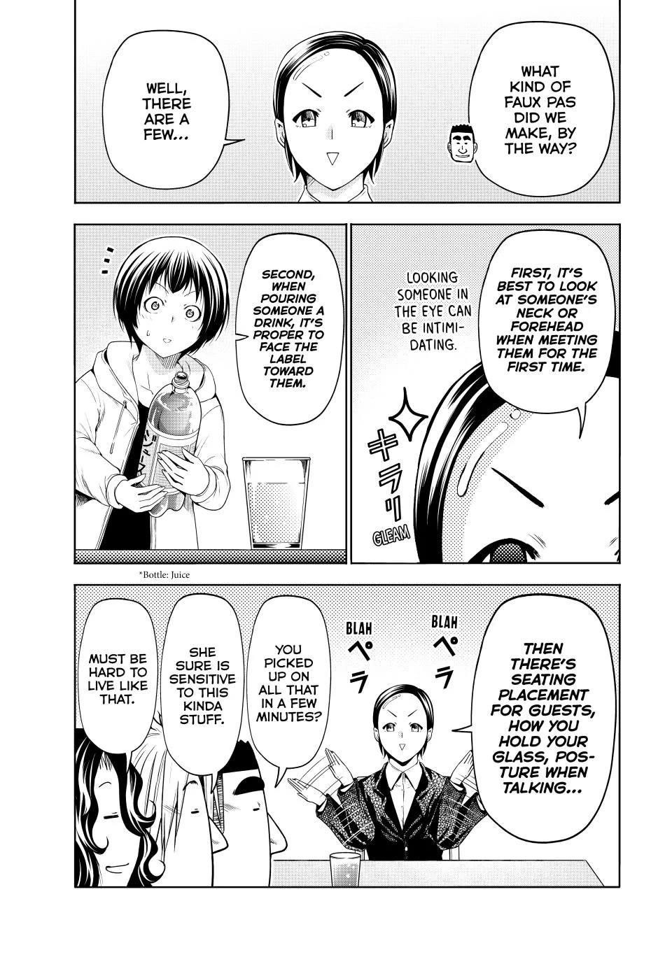 Grand Blue Chapter 101.5 - Page 9