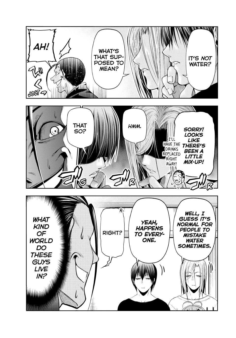 Grand Blue Chapter 102 - Page 33