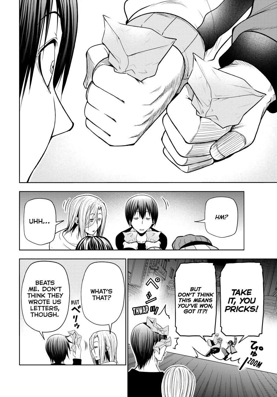 Grand Blue Chapter 102 - Page 49