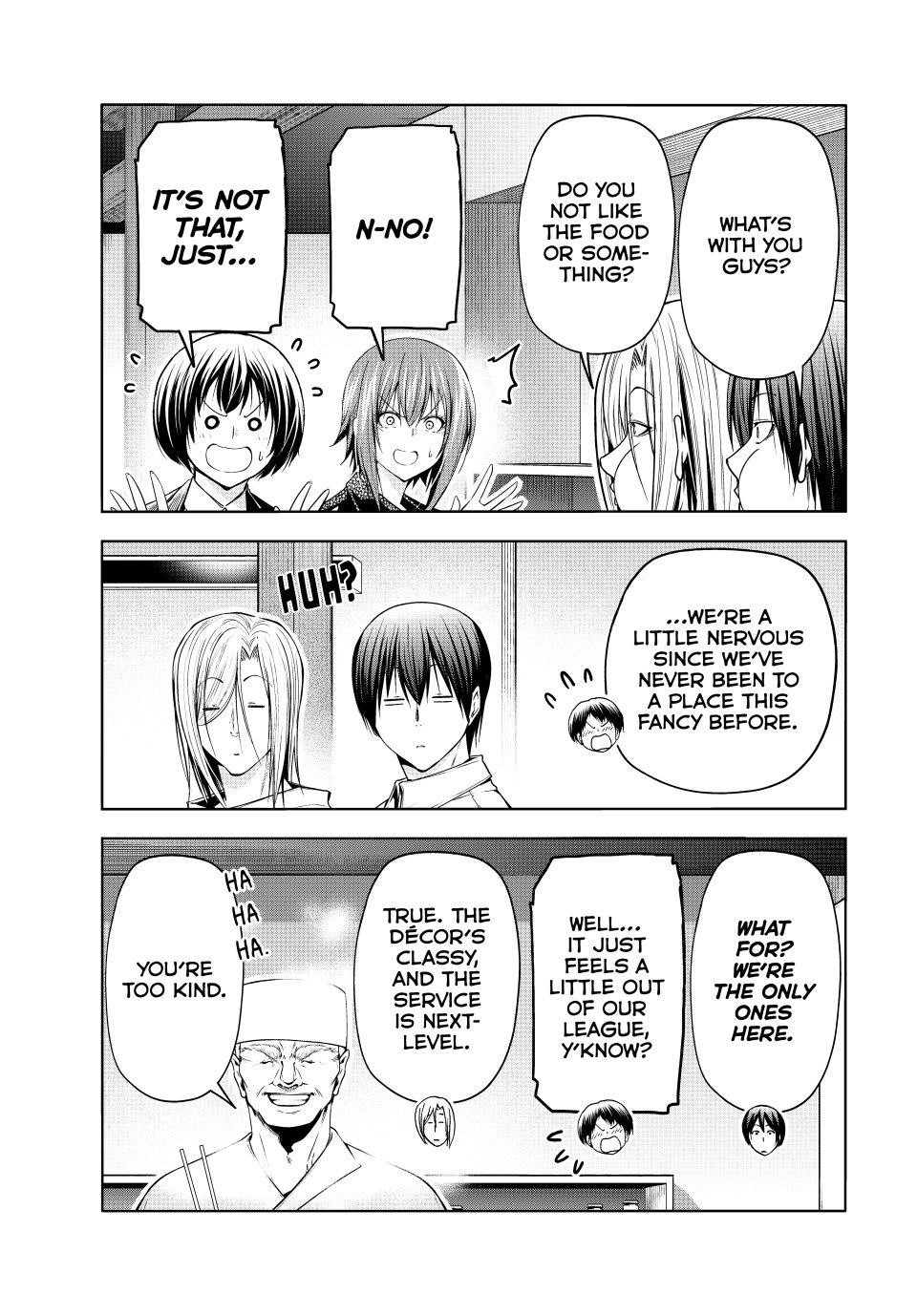 Grand Blue Chapter 103 - Page 17