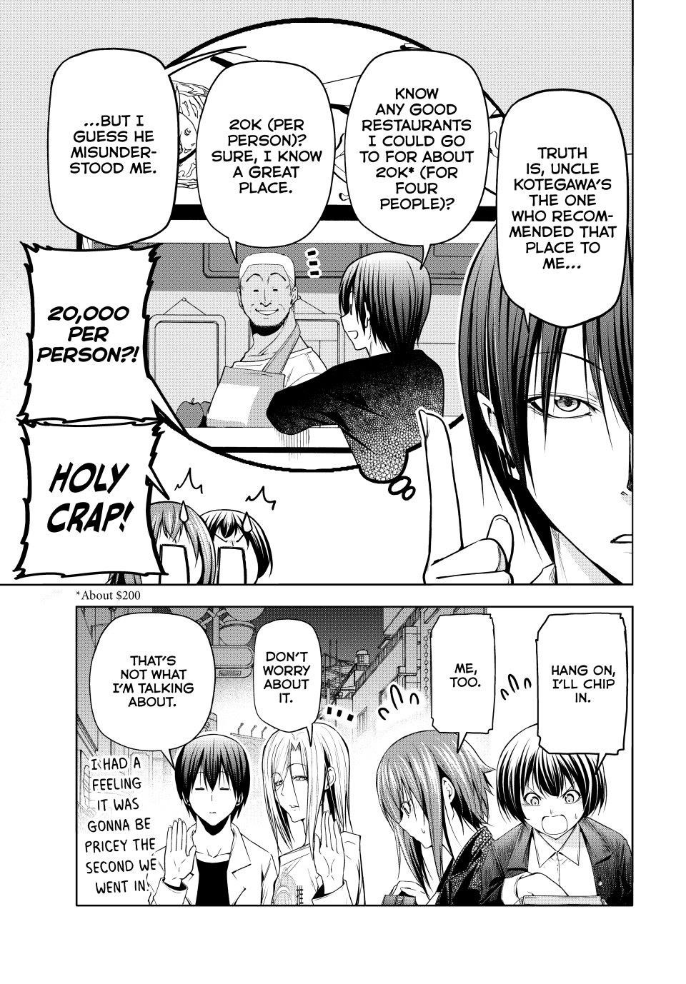 Grand Blue Chapter 103 - Page 21