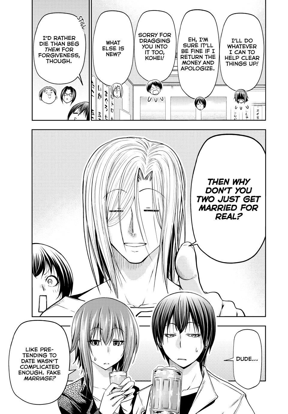 Grand Blue Chapter 103 - Page 33