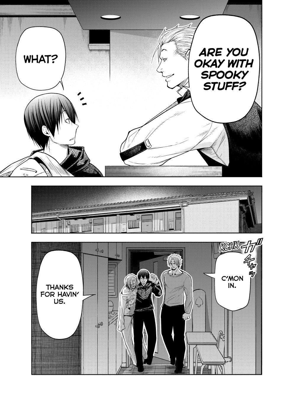 Grand Blue Chapter 104 - Page 23