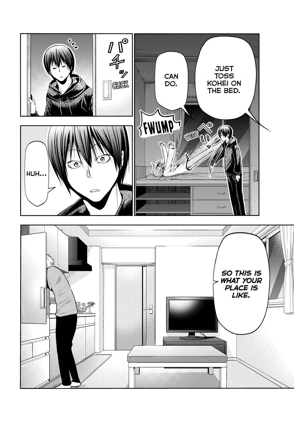 Grand Blue Chapter 104 - Page 24