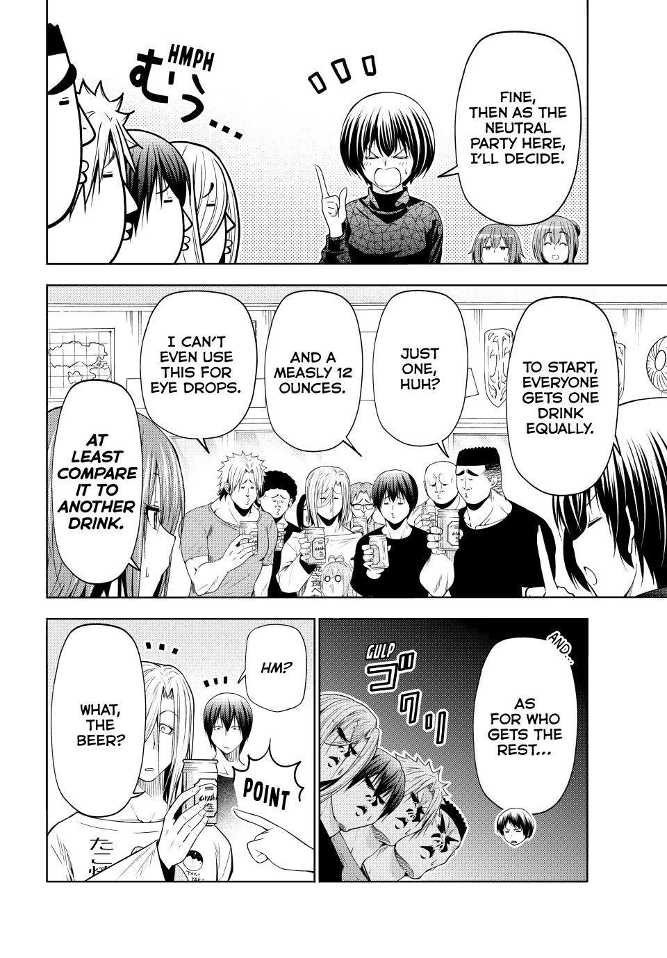 Grand Blue Chapter 105 - Page 16