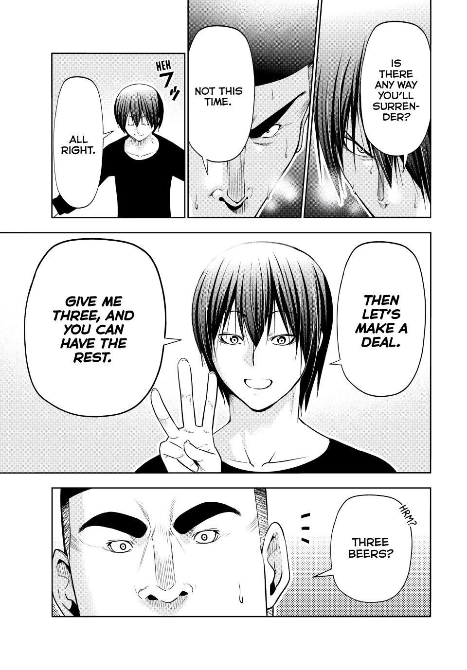 Grand Blue Chapter 105 - Page 35
