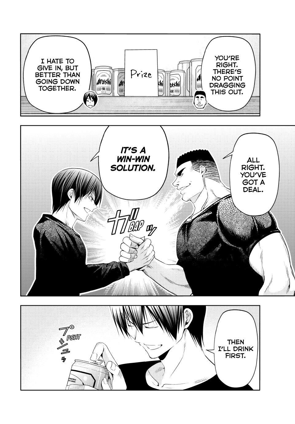 Grand Blue Chapter 105 - Page 36