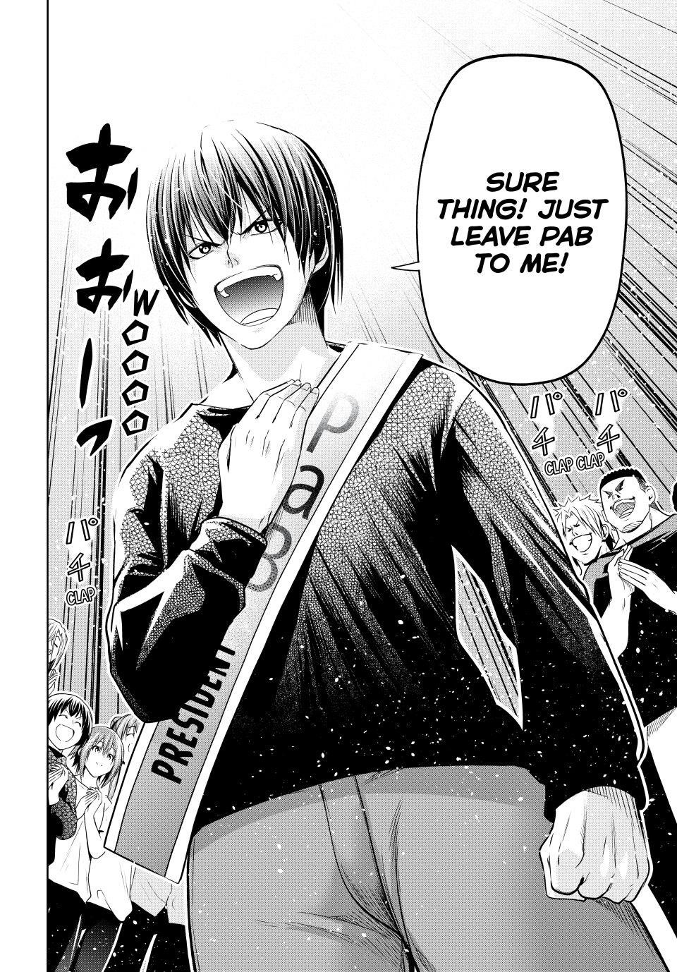 Grand Blue Chapter 105 - Page 46