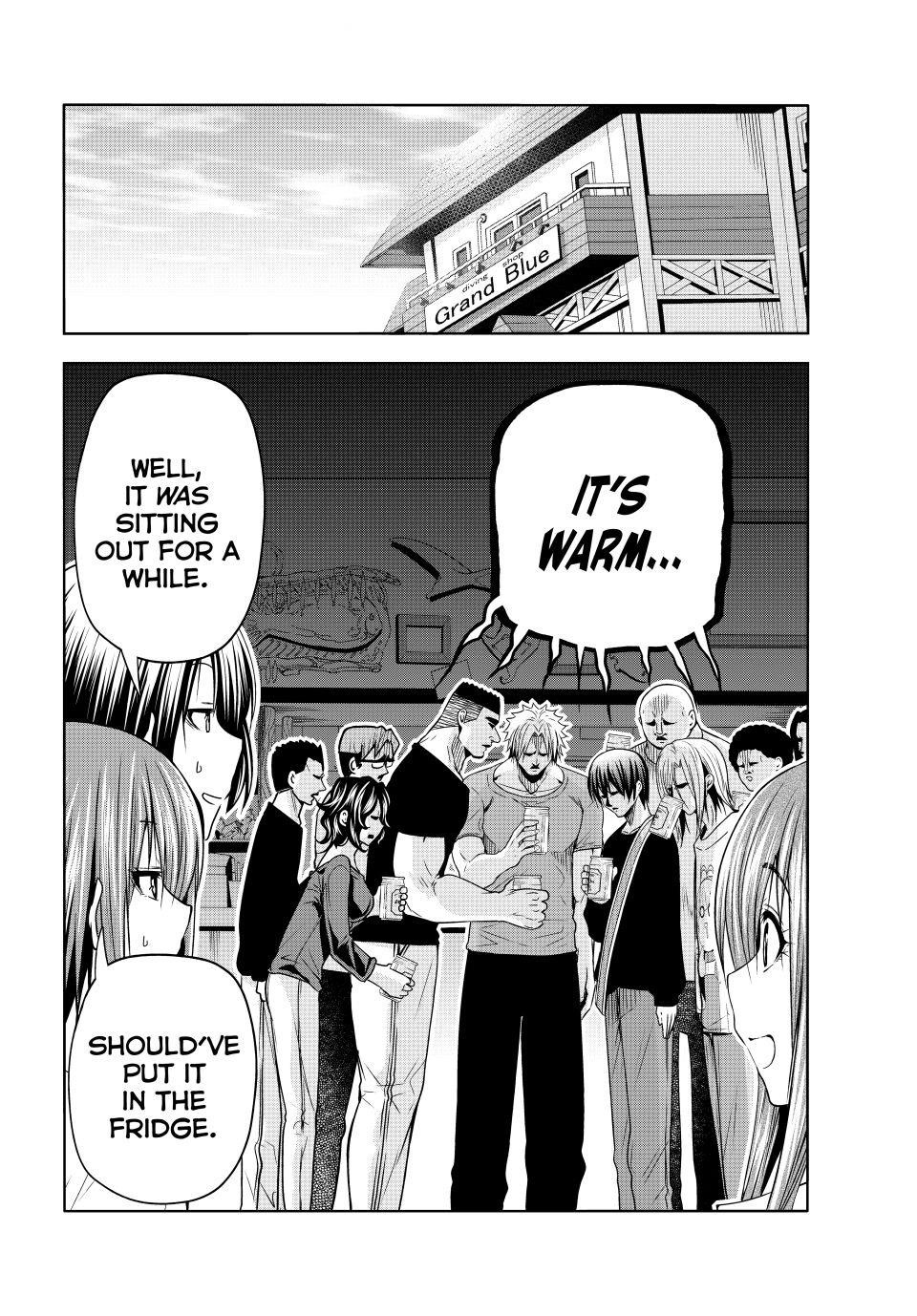 Grand Blue Chapter 105 - Page 54