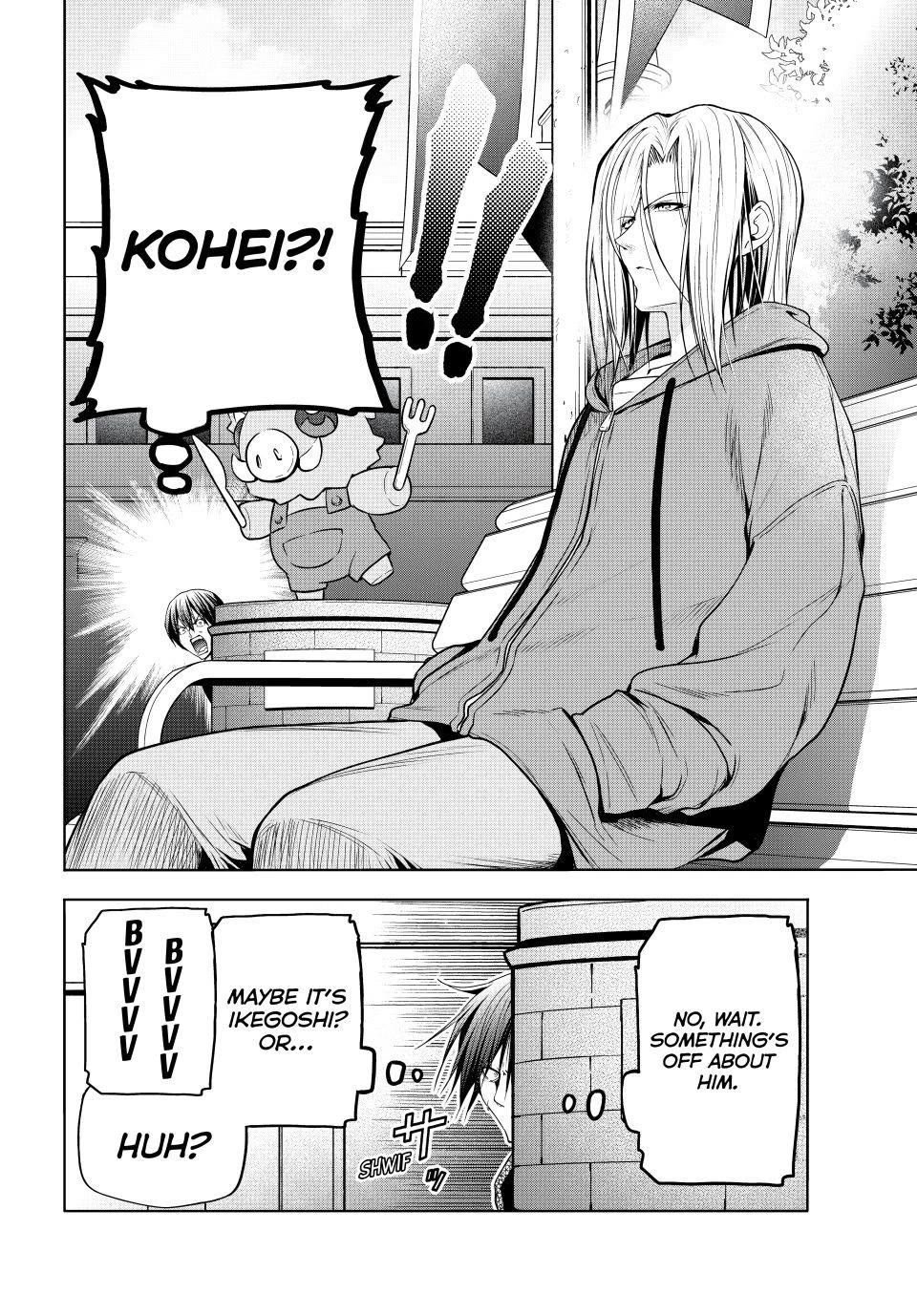 Grand Blue Chapter 106 - Page 14