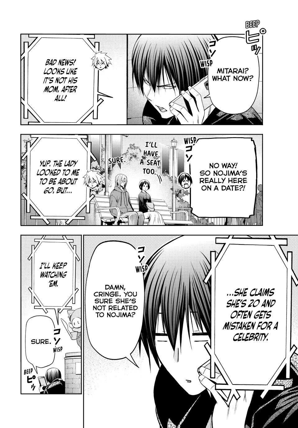 Grand Blue Chapter 106 - Page 18